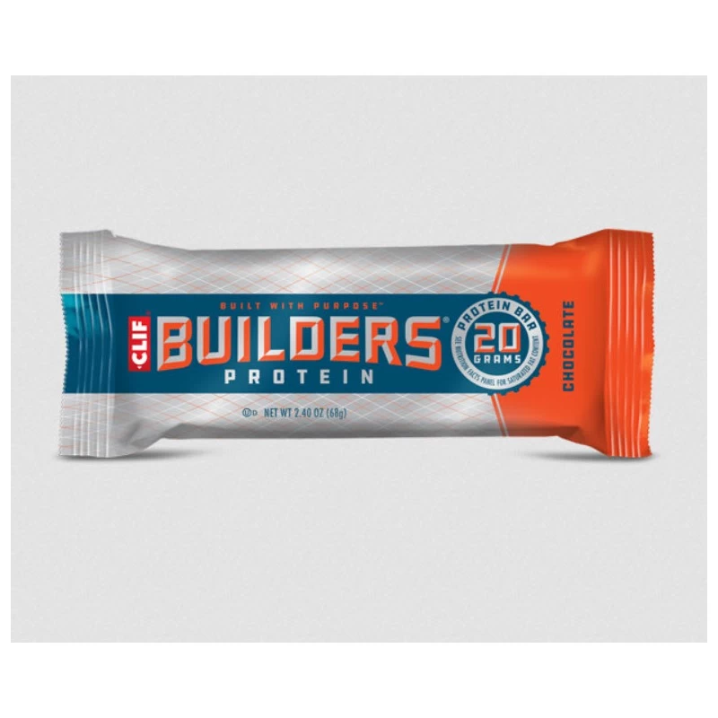 CLIF® Bar CLIF Builders Barre Protéinée Chocolate