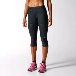 Collant 3/4 ADIDAS Supernova Femme Nice Black