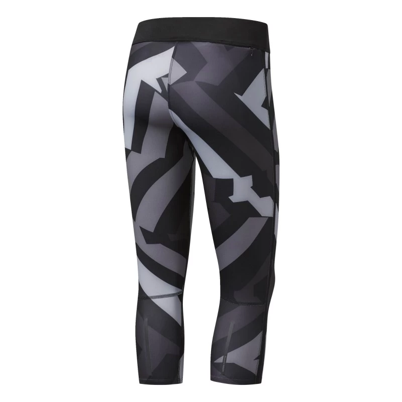Collant 3/4 ADIDAS Response Tight Femme Stripe Grey – Image 5
