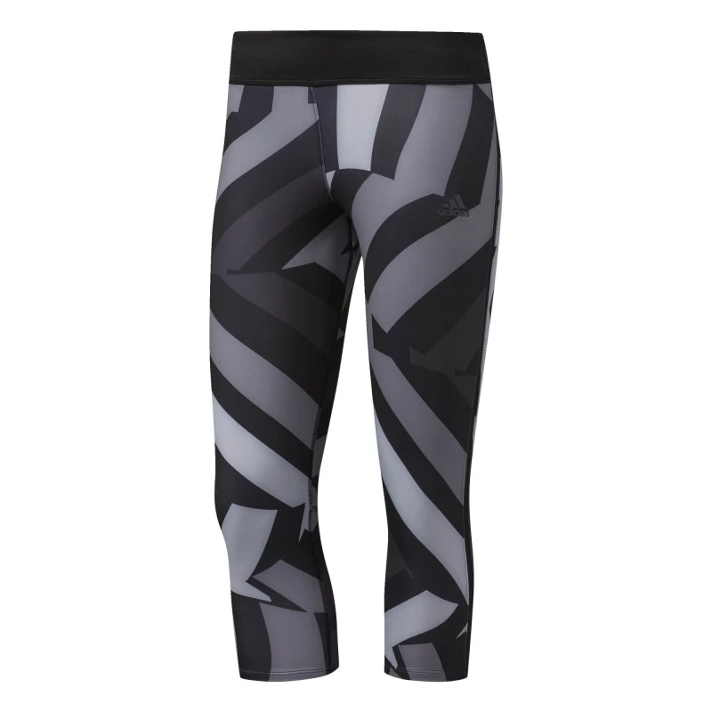 Collant 3/4 ADIDAS Response Tight Femme Stripe Grey – Image 6
