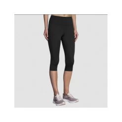 Collant BROOKS Method 1/2 Crop Tight Femme Black