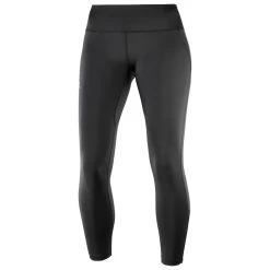 Collant Salomon Agile Long Tight Femme Noir
