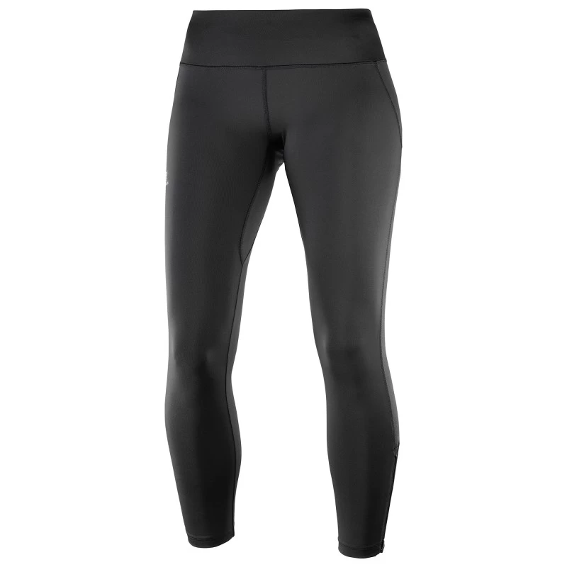 Collant Salomon Agile Long Tight Femme Noir