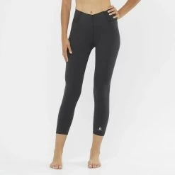 Collant SALOMON Cross Run 23" Tight Femme Black