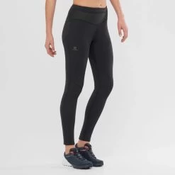 Collant SALOMON XA Warm Tight Femme Black