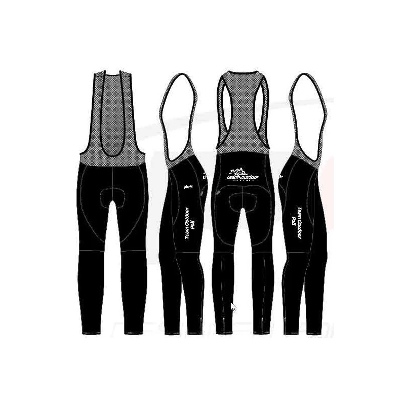 Collant Vélo TEAM OUTDOOR POLI Femme