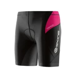 Cuissard Triathlon SKINS TRI400 Femme Noir/rose