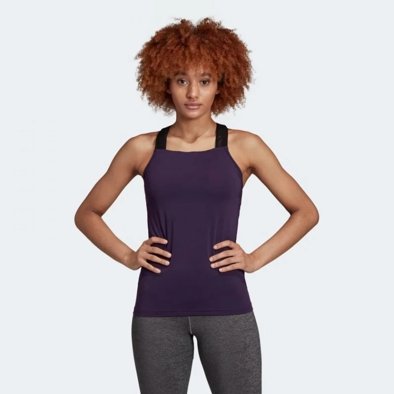 Débardeur ADIDAS Climb To City Tank Femme LEGPUR – Image 3