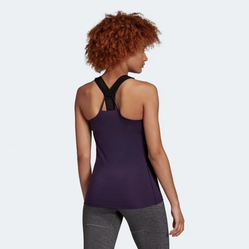 Débardeur ADIDAS Climb To City Tank Femme LEGPUR – Image 4