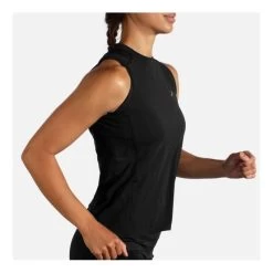 Débardeur BROOKS Atmosphere Sleeveless Femme Black