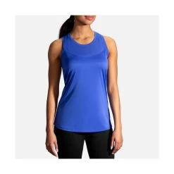 Débardeur BROOKS Stealth Tank Femme Lapis