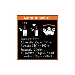 EAFIT Boisson Énergétique +3H Citron