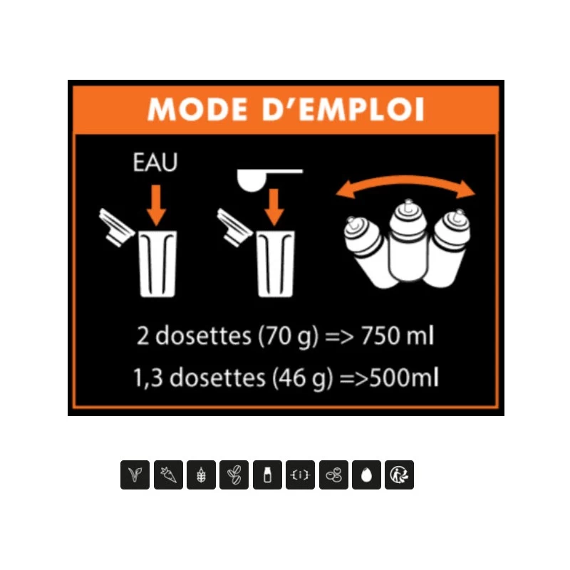 EAFIT Boisson Énergétique -3H Orange Sanguine – Image 2