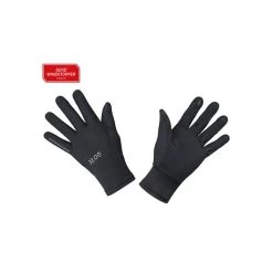 Gants GORE Windstopper Noirs