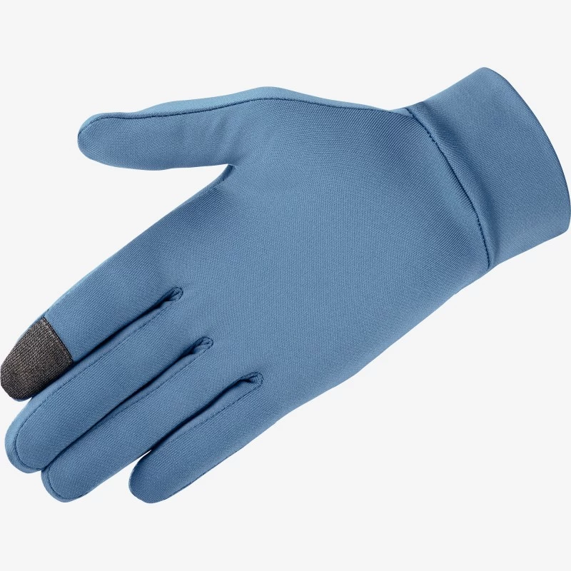 Gants SALOMON Agile Warm Gloves Copen Blue – Image 2