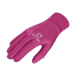 Gants SALOMON Agile Warm Gloves Ligthpink