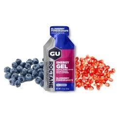 GU Gel Roctane Myrtille Grenade