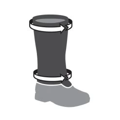 Guêtres TSL Stopall Black