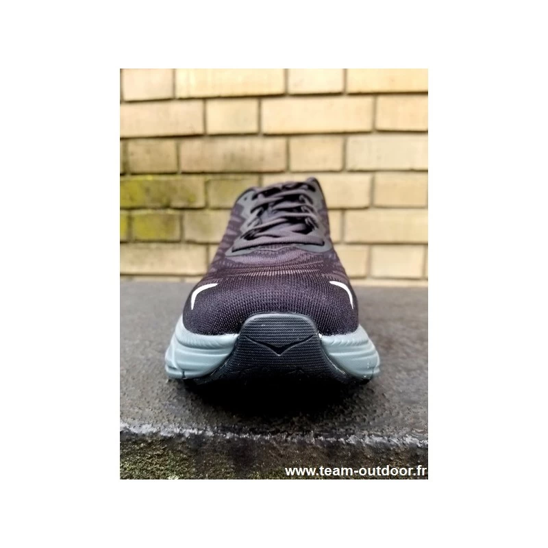 HOKA Arahi 6 Femme Black / White – Image 3