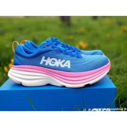 HOKA Bondi 8 Femme Coastal Sky / All Aboard