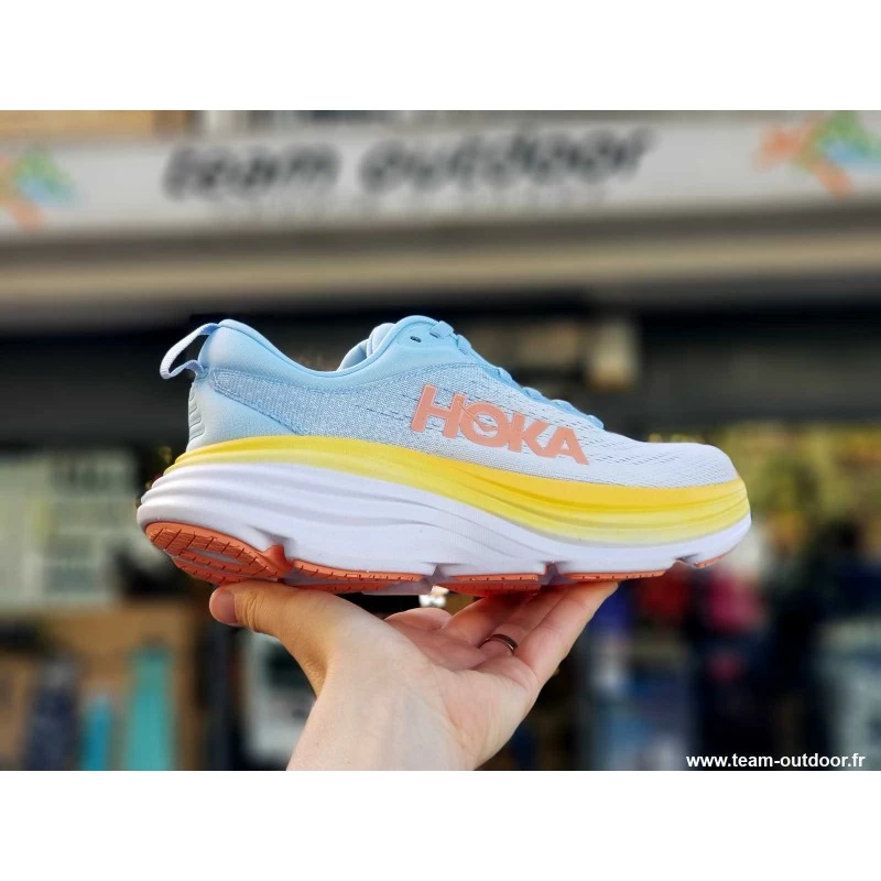 HOKA Bondi 8 Femme Summer Song / Country Air – Image 2