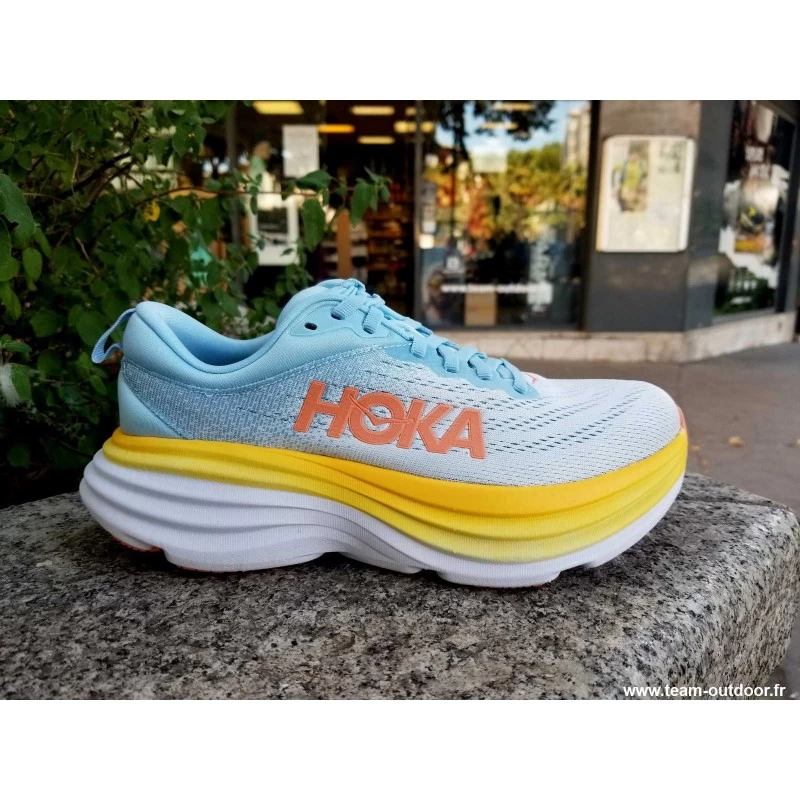 HOKA Bondi 8 Femme Summer Song / Country Air – Image 3