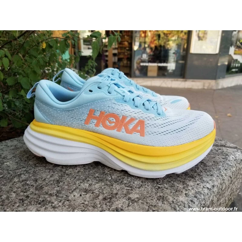 HOKA Bondi 8 Femme Summer Song / Country Air – Image 4
