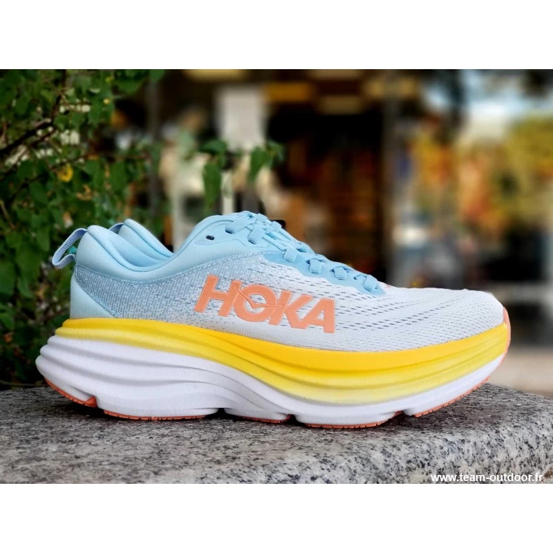 HOKA Bondi 8 Femme Summer Song / Country Air