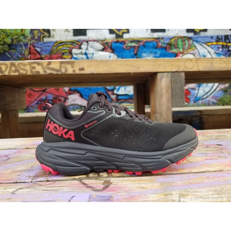 HOKA Challenger ATR 6 GTX Femme Black / Black – Image 2
