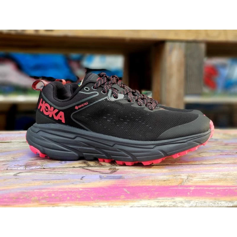 HOKA Challenger ATR 6 GTX Femme Black / Black