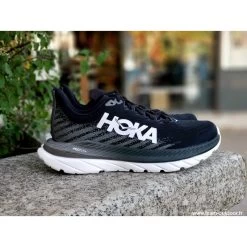 HOKA Mach 5 Femme Black / Castlerock