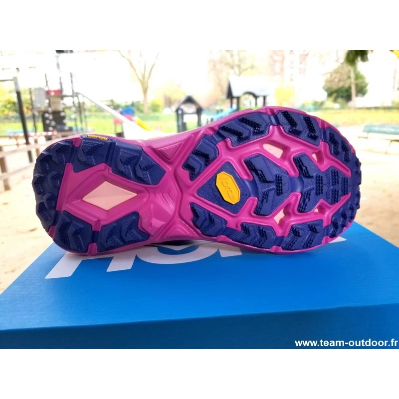 HOKA Mafate Speed 4 Femme Camellia / Peach Parfait – Image 7