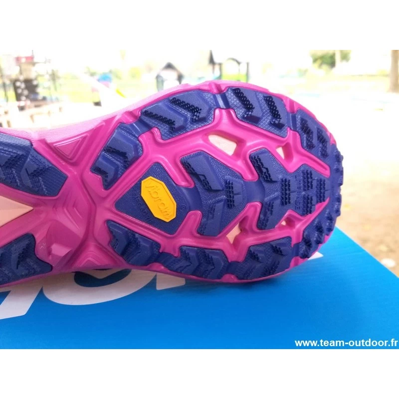 HOKA Mafate Speed 4 Femme Camellia / Peach Parfait – Image 8