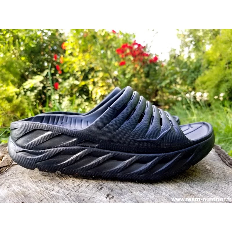 HOKA Ora Recovery Slide 2 Femme Black