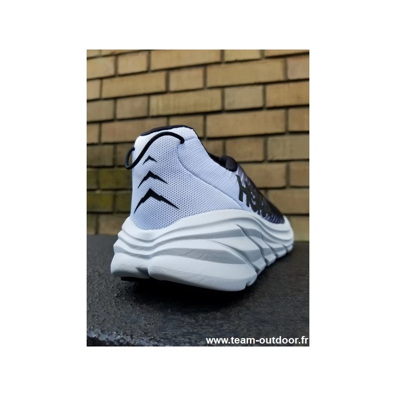 HOKA Rincon 3 Femme Black / White – Image 5