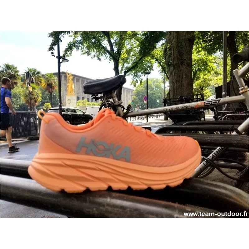 HOKA Rincon 3 Femme Shell Coral / Peach Parfait – Image 5