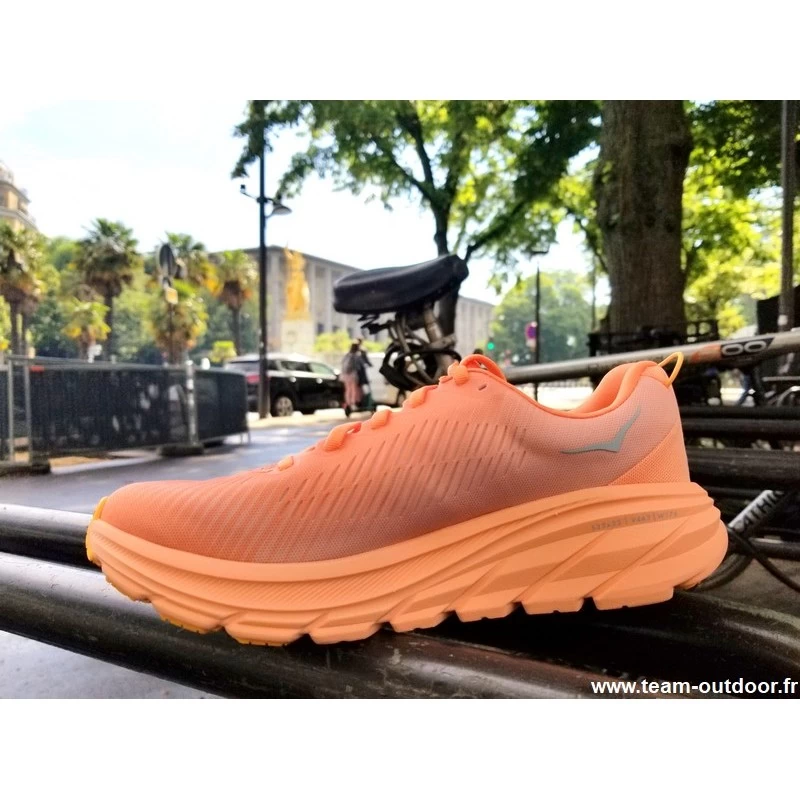 HOKA Rincon 3 Femme Shell Coral / Peach Parfait – Image 7