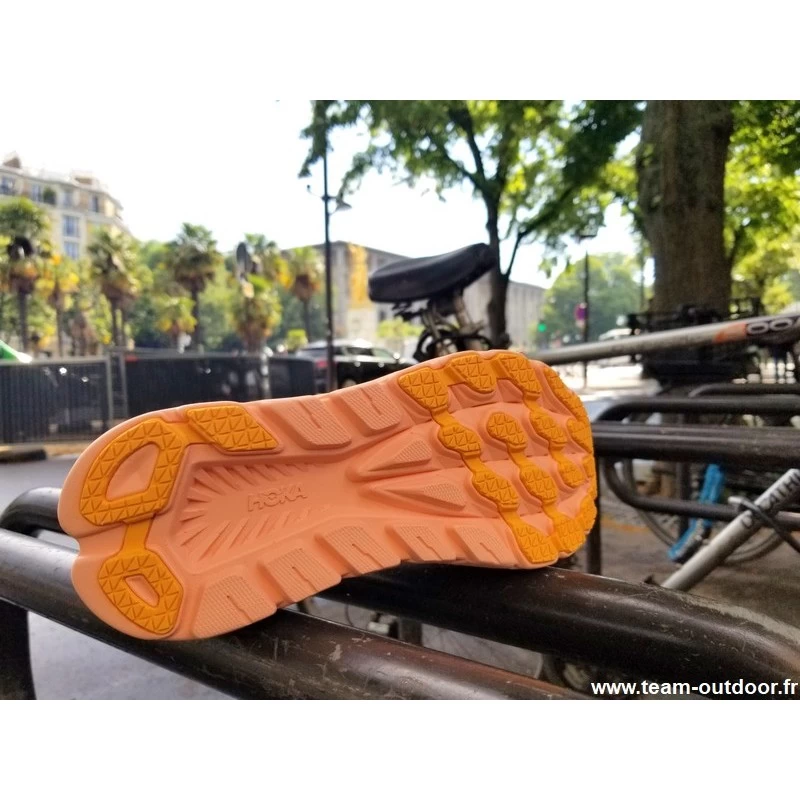 HOKA Rincon 3 Femme Shell Coral / Peach Parfait – Image 9