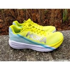 HOKA Rocket X Homme Blue Glass / Evening Primrose
