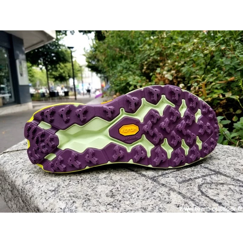 HOKA Speedgoat 5 Femme Blue Graphite / Evening Primrose – Image 8