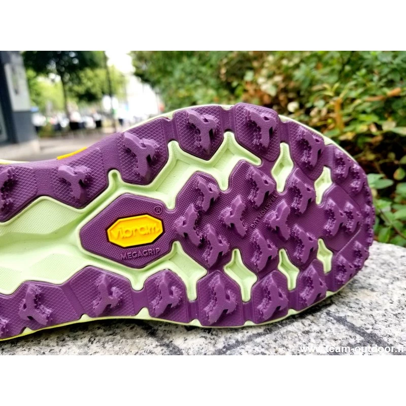 HOKA Speedgoat 5 Femme Blue Graphite / Evening Primrose – Image 9