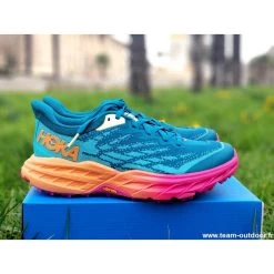 HOKA Speedgoat 5 Femme Deep Lake / Ceramic