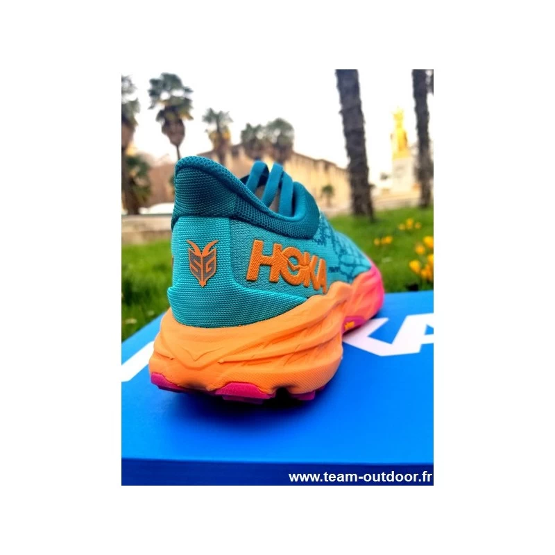 HOKA Speedgoat 5 Femme Deep Lake / Ceramic – Image 5