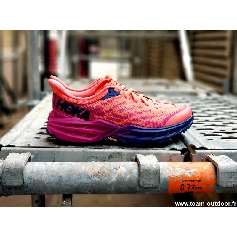 HOKA Speedgoat 5 Femme Festival Fuchsia / Camellia