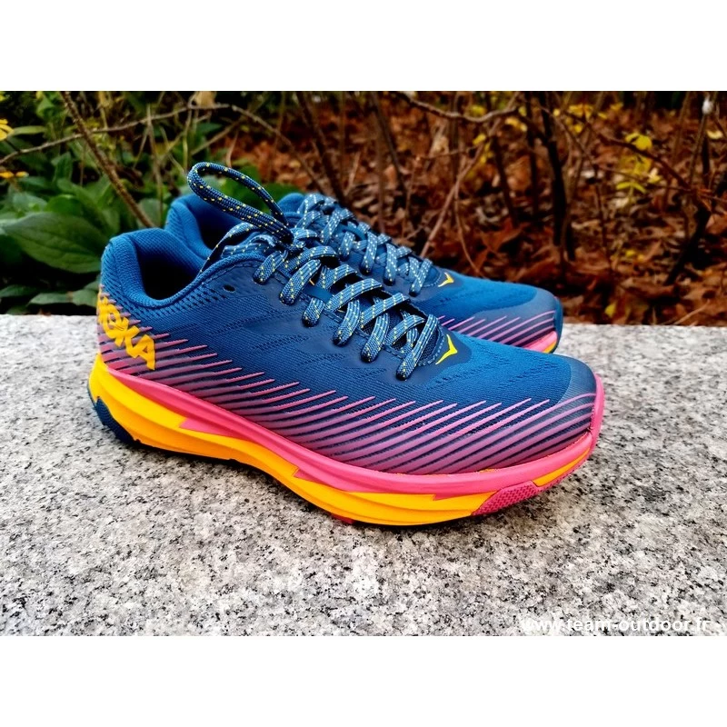 HOKA Torrent 2 Femme Moroccan Blue / Saffron – Image 3