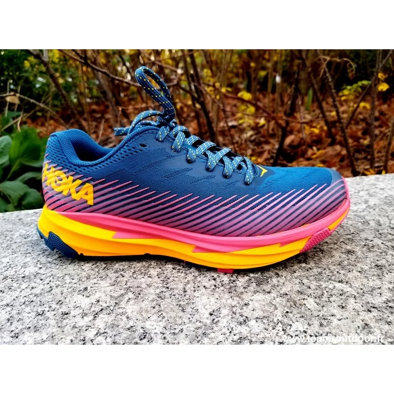 HOKA Torrent 2 Femme Moroccan Blue / Saffron – Image 4