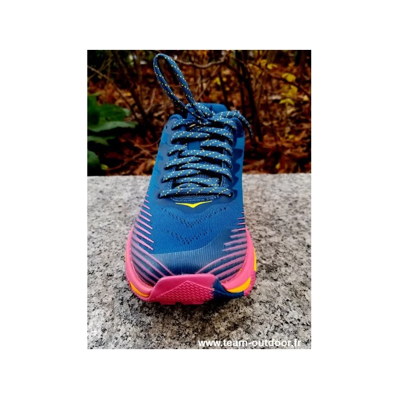 HOKA Torrent 2 Femme Moroccan Blue / Saffron – Image 5