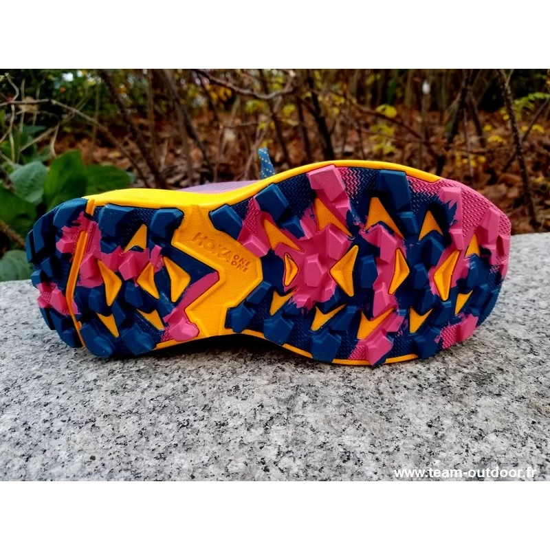 HOKA Torrent 2 Femme Moroccan Blue / Saffron – Image 8