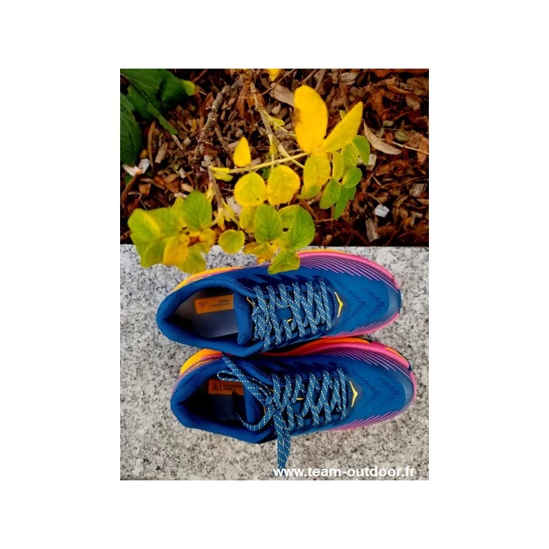 HOKA Torrent 2 Femme Moroccan Blue / Saffron – Image 9