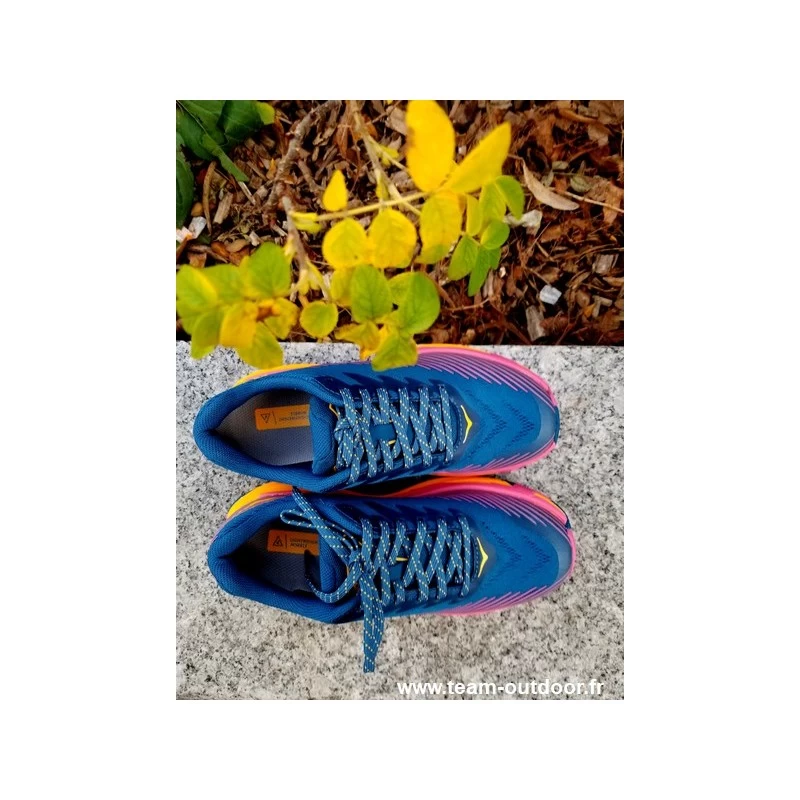 HOKA Torrent 2 Femme Moroccan Blue / Saffron – Image 10